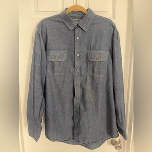 Men Jeans Shirt size L